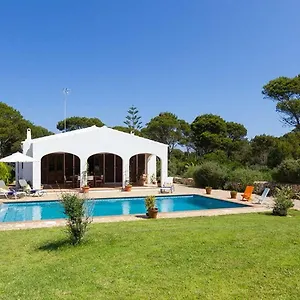 Casa Con Jardín Y Piscina - Morell Onze Сasa de vacaciones Cala Morell